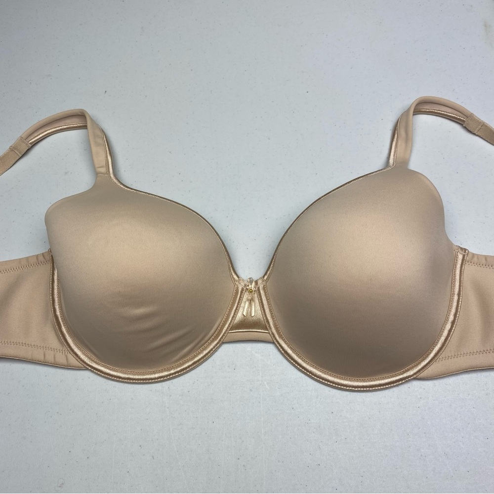 Vanity Fair TAN Lightly Lined, 38D. *P1049